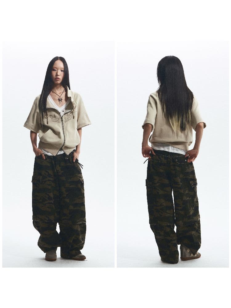 Short Sleeve Sweatshirt - view 6