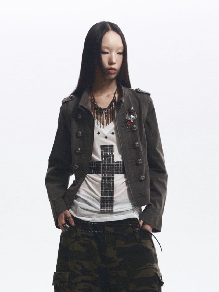 Removable Jacket Vest Coat - view 1