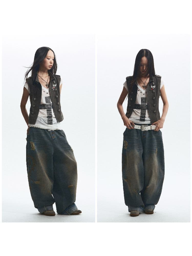 Removable Jacket Vest Coat - view 4