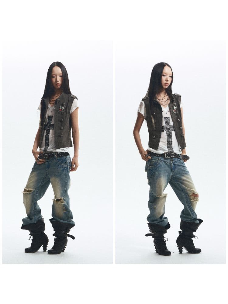 Removable Jacket Vest Coat - view 8
