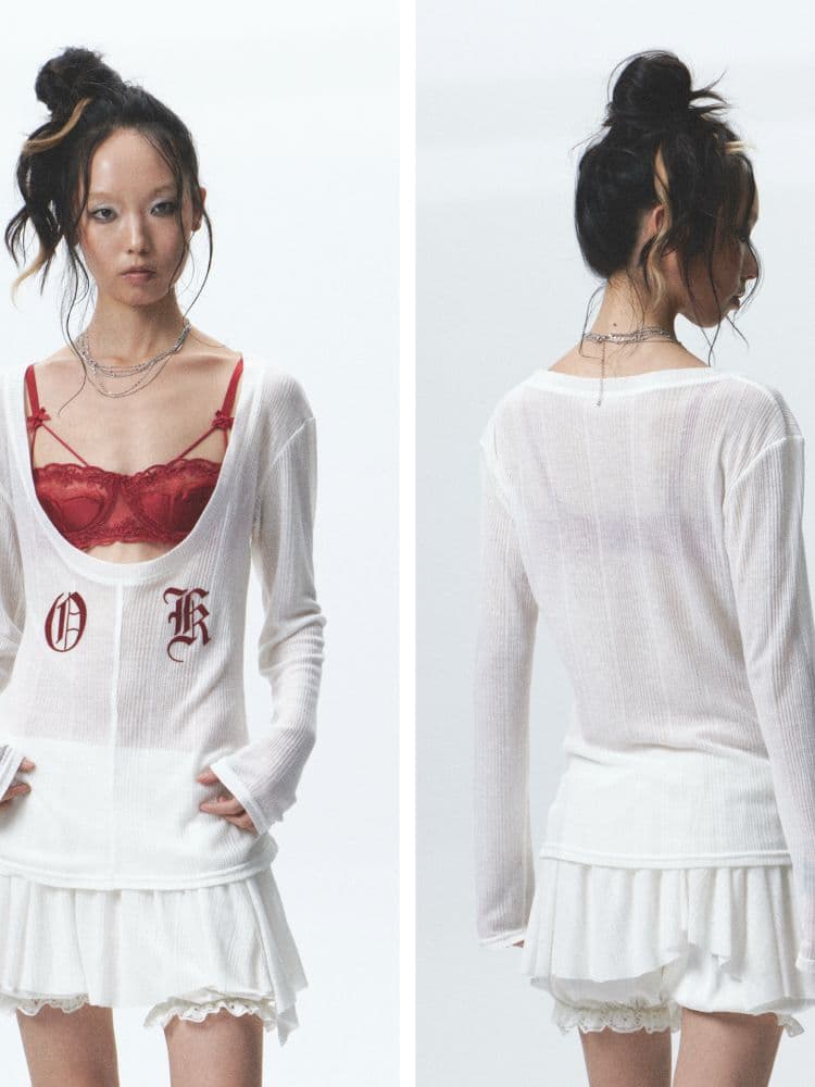 Sun protection long sleeves - view 1
