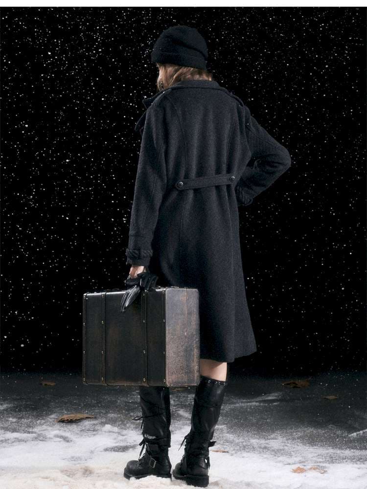 Court Knight Vest Tweed Coat - view 5